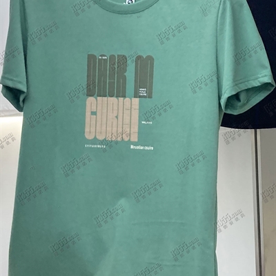 市场上装-T恤-休闲T恤【实拍】