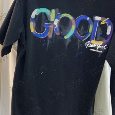 市场上装-T恤-休闲T恤【实拍】