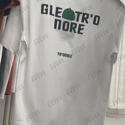 市场上装-T恤-休闲T恤【实拍】