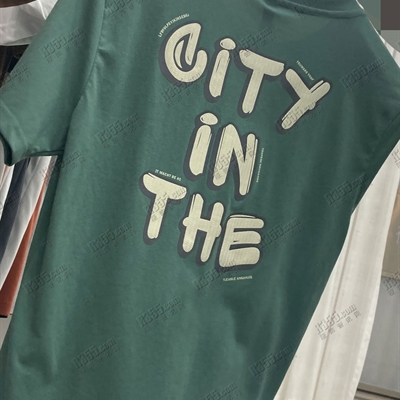 市场上装-T恤-休闲T恤【实拍】