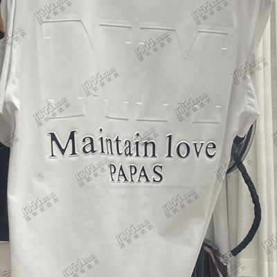 市场上装-T恤-休闲T恤【实拍】