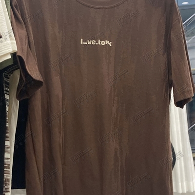 市场上装-T恤-休闲T恤【实拍】