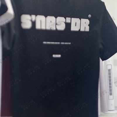 市场上装-T恤-休闲T恤【实拍】