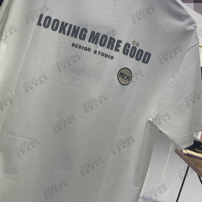 市场上装-T恤-休闲T恤【实拍】