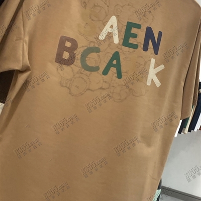 市场上装-T恤-休闲T恤【实拍】