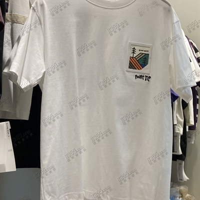 市场上装-T恤-休闲T恤【实拍】