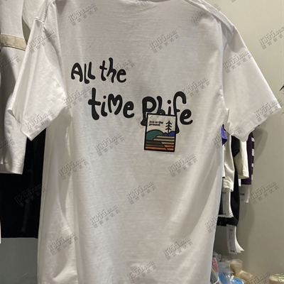 市场上装-T恤-休闲T恤【实拍】