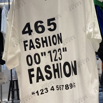 市场上装-T恤-休闲T恤【实拍】