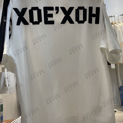 市场上装-T恤-休闲T恤【实拍】