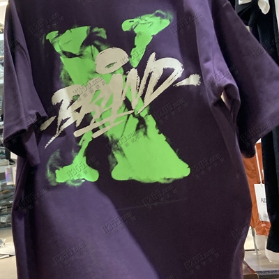 市场上装-T恤-休闲T恤【实拍】