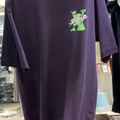 市场上装-T恤-休闲T恤【实拍】