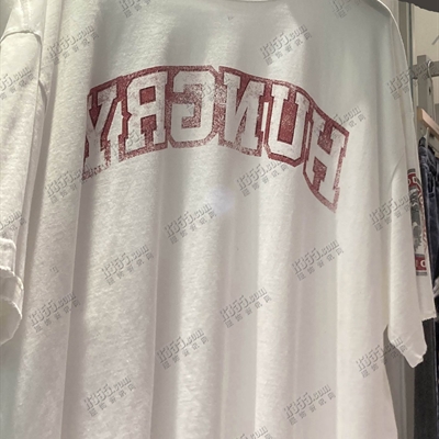 市场上装-T恤-休闲T恤【实拍】