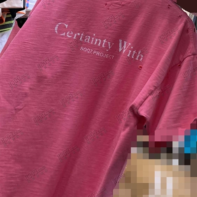 市场上装-T恤-休闲T恤【实拍】