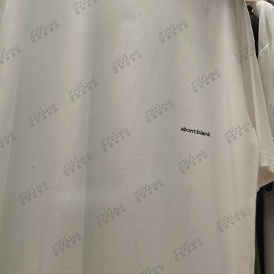 市场上装-T恤-休闲T恤【实拍】