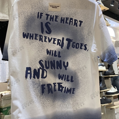 市场上装-T恤-休闲T恤【实拍】