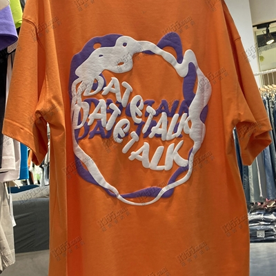 市场上装-T恤-休闲T恤【实拍】