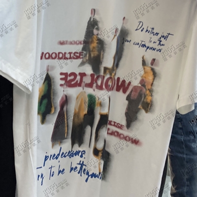 市场上装-T恤-休闲T恤【实拍】