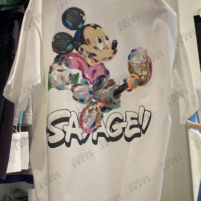 市场上装-T恤-休闲T恤【实拍】