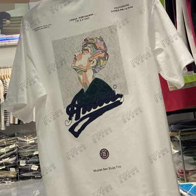 市场上装-T恤-休闲T恤【实拍】