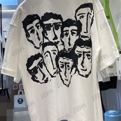 市场上装-T恤-休闲T恤【实拍】