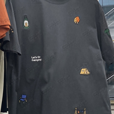 市场上装-T恤-休闲T恤【实拍】