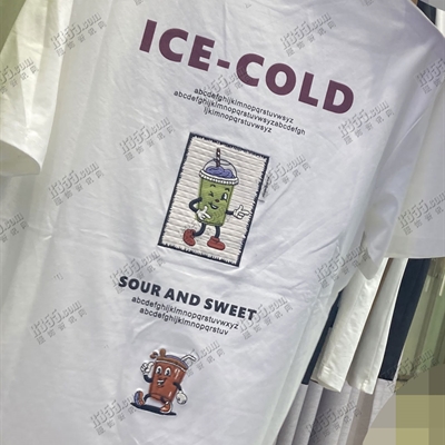 市场上装-T恤-休闲T恤【实拍】