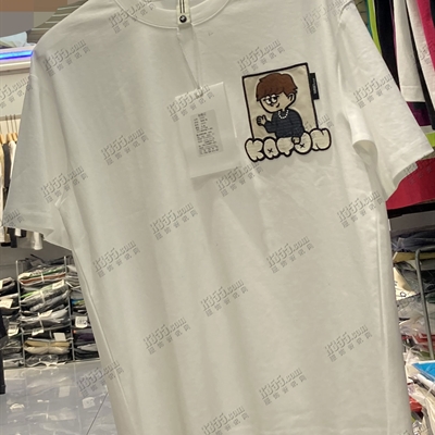 市场上装-T恤-休闲T恤【实拍】