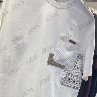 市场上装-T恤-休闲T恤【实拍】