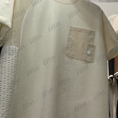 市场上装-T恤-休闲T恤【实拍】