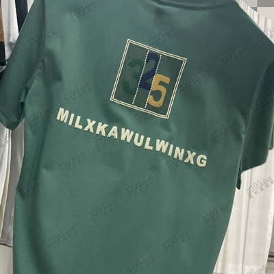 市场上装-T恤-休闲T恤【实拍】