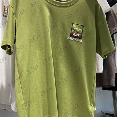 市场上装-T恤-休闲T恤【实拍】