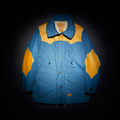 中国《Nigel Cabourn x Rocky Mountain Featherbed》2024春夏休闲时尚男装