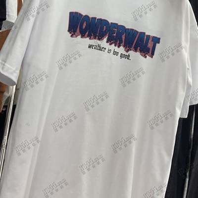 市场上装-T恤-电商T恤【实拍】