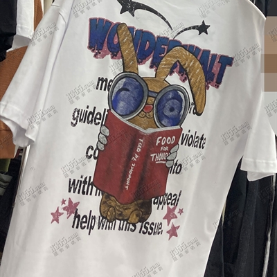 市场上装-T恤-电商T恤【实拍】