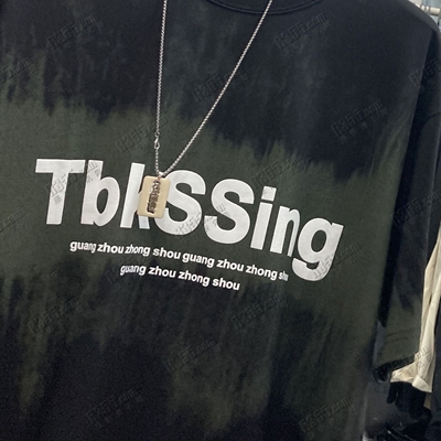 市场上装-T恤-电商T恤【实拍】