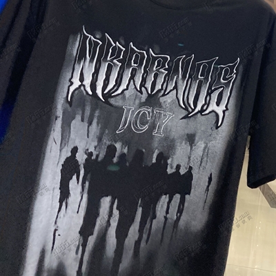 市场上装-T恤-电商T恤【实拍】