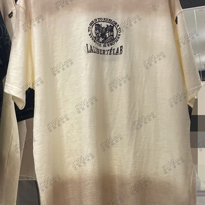 市场上装-T恤-电商T恤【实拍】