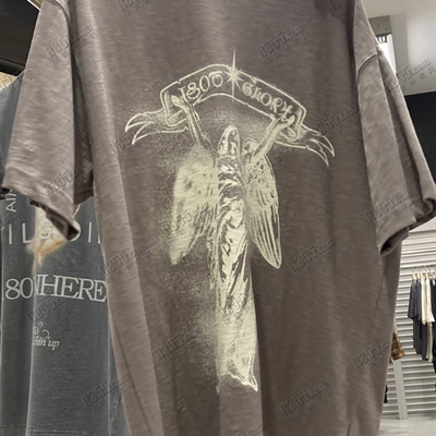 市场上装-T恤-电商T恤【实拍】