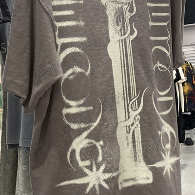 市场上装-T恤-电商T恤【实拍】