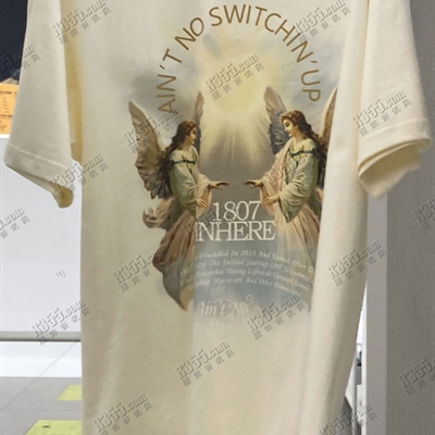 市场上装-T恤-电商T恤【实拍】