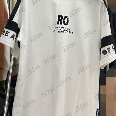 市场上装-T恤-电商T恤【实拍】