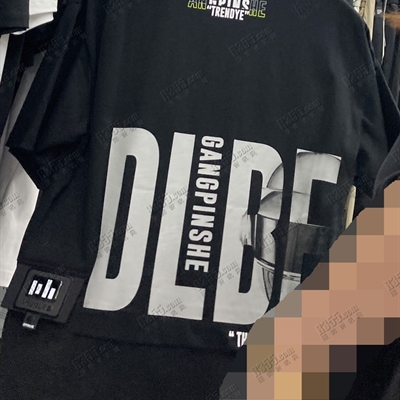 市场上装-T恤-电商T恤【实拍】