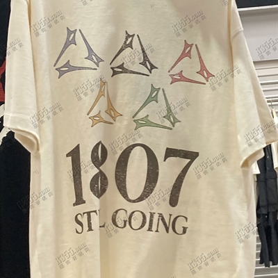 市场上装-T恤-电商T恤【实拍】