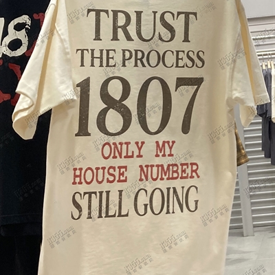 市场上装-T恤-电商T恤【实拍】