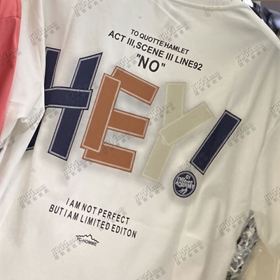 市场上装-T恤-休闲T恤【实拍】