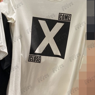 市场上装-T恤-休闲T恤【实拍】