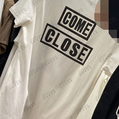 市场上装-T恤-休闲T恤【实拍】