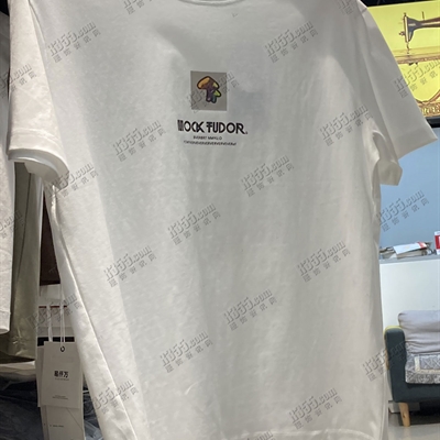 市场上装-T恤-休闲T恤【实拍】