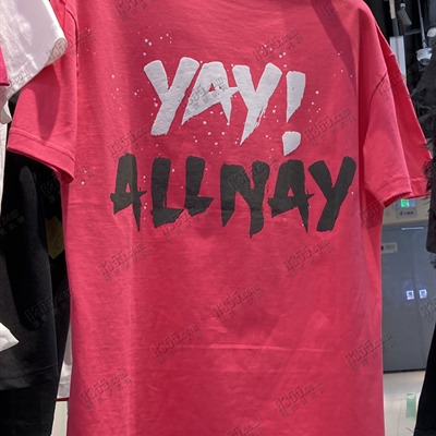 市场上装-T恤-休闲T恤【实拍】