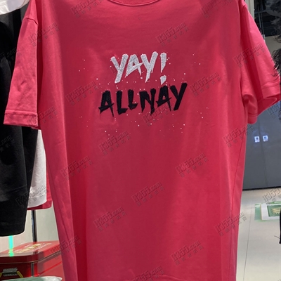 市场上装-T恤-休闲T恤【实拍】